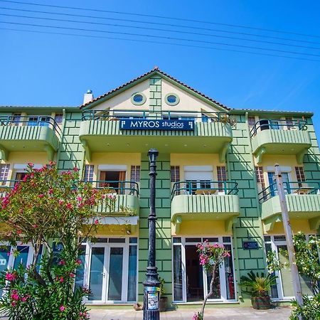 Myros Studios Argosztóli Kültér fotó